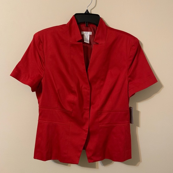 WORTHINGTON Short Suit Jacket size 14 - Picture 2 of 10